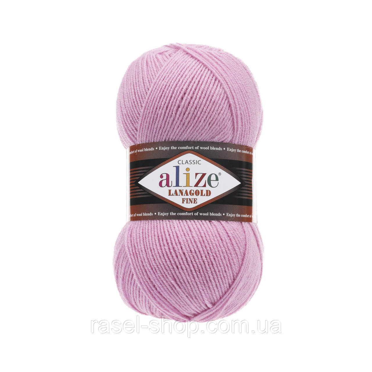 Alize Lanagold Fine розовый №98
