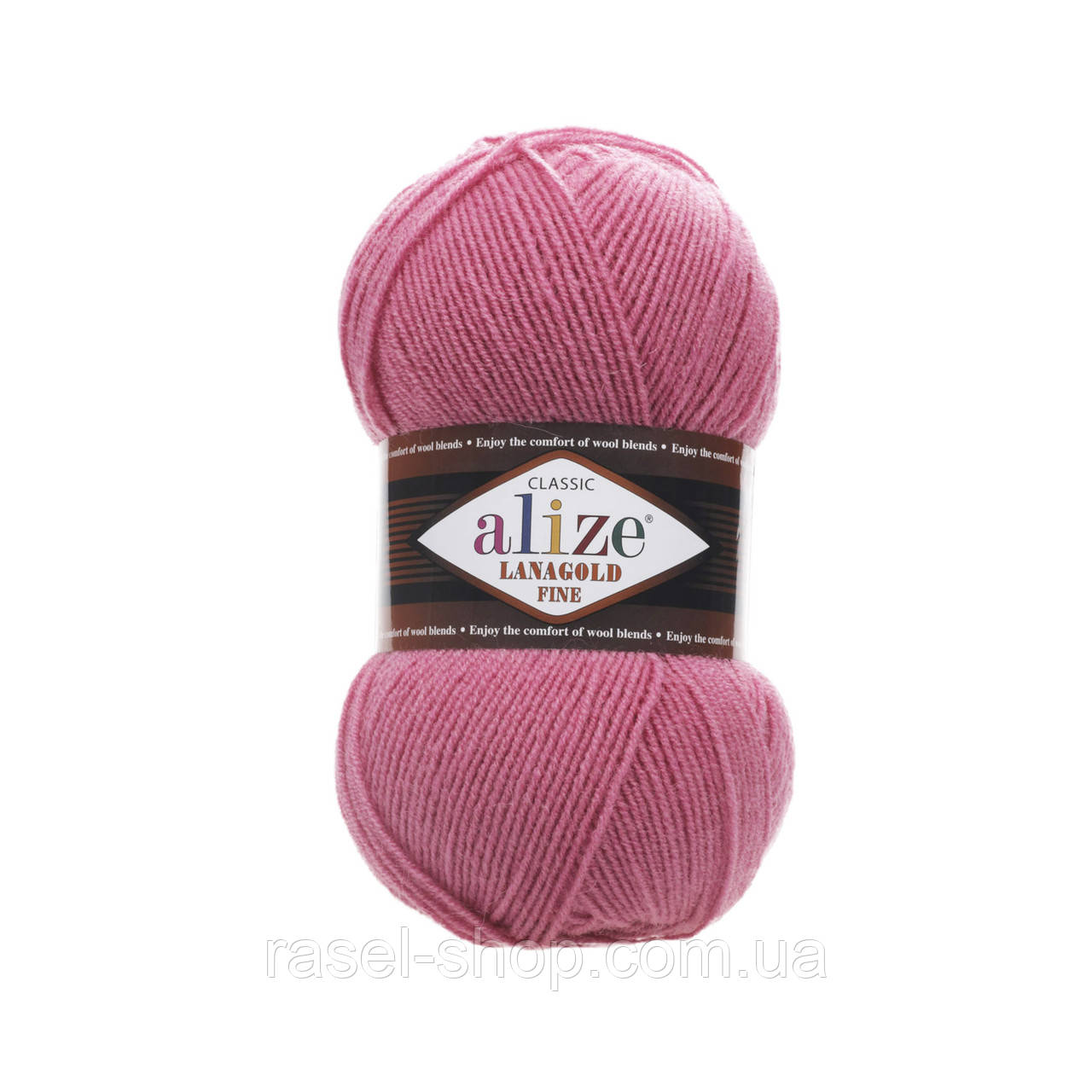 Alize Lanagold Fine темная роза №359