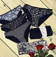 Батальні розміри XL 2XL 3XL 4XL 5XL Набори жіночих трусиків тижневок