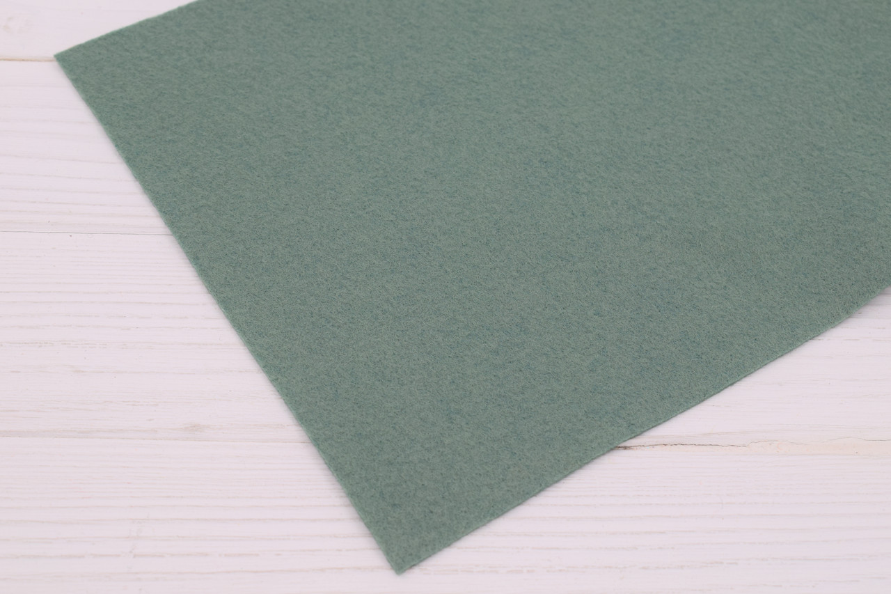Американський м'який фетр 1,5 мм (20х30 см) - №58 Blue Spruce (0539)
