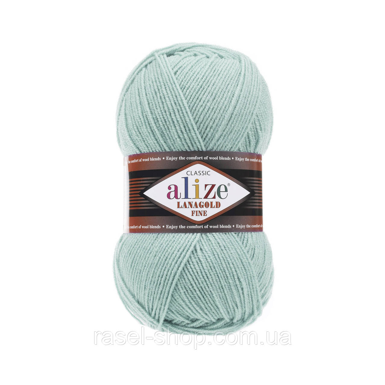 Alize Lanagold Fine мята №522