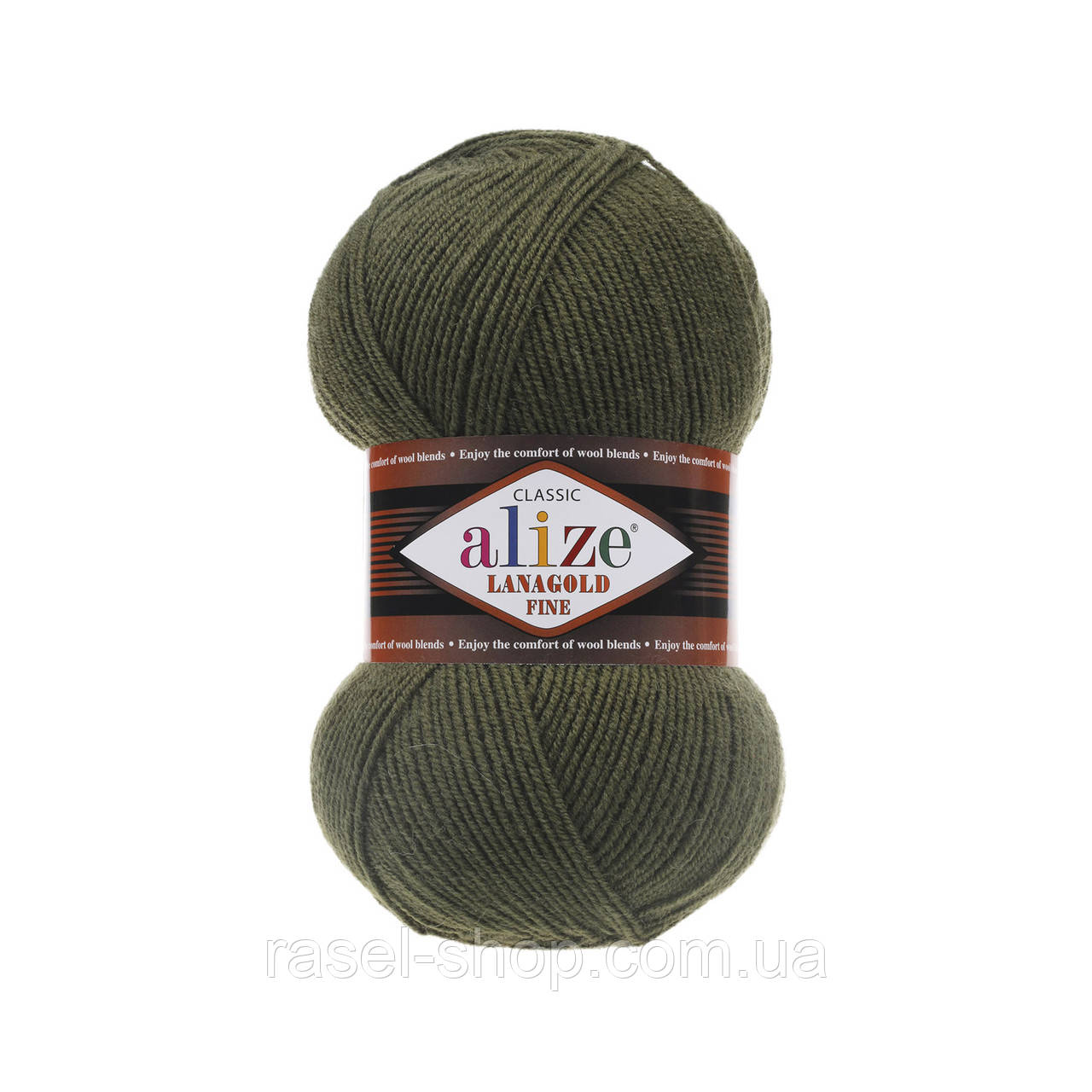 Alize Lanagold Fine лесная зелень №29