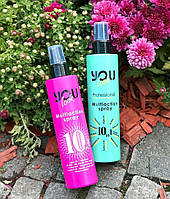 Мультиспрей миттєво дії для волосся You Look 10в1 Multiaction spray 200 мл