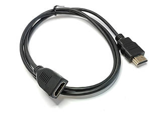 Подовжувач HDMI довжина кабелю 1 метр