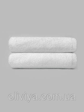 Рушник для обличчя 50х90 Hotel Double білий 650, фото 1