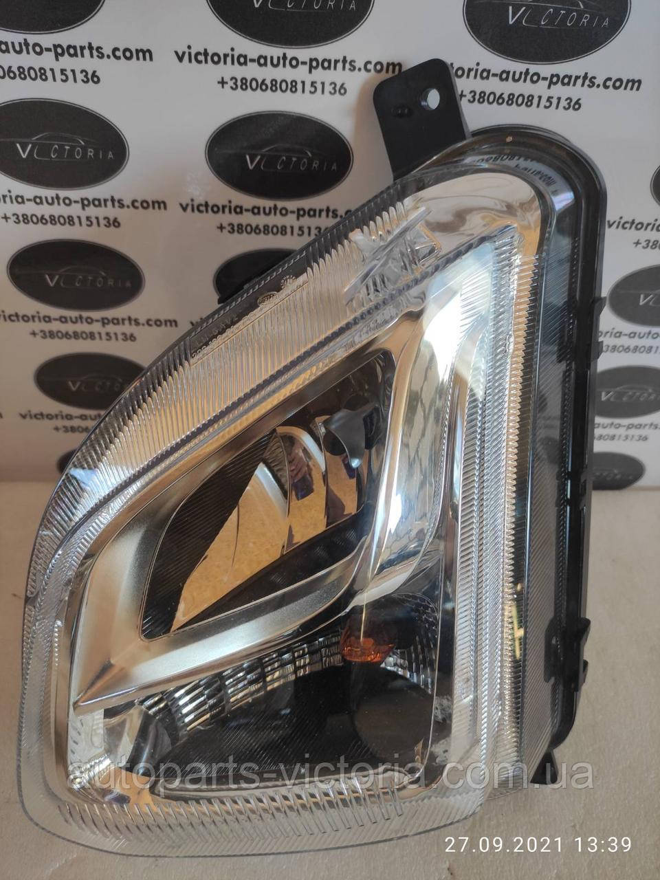 Chevrolet Equinox 18+ ходовий вогонь 2 лампи L, фото 1