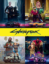 Артбук "Світ дрв Cyberpunk 2077 року" (укр)