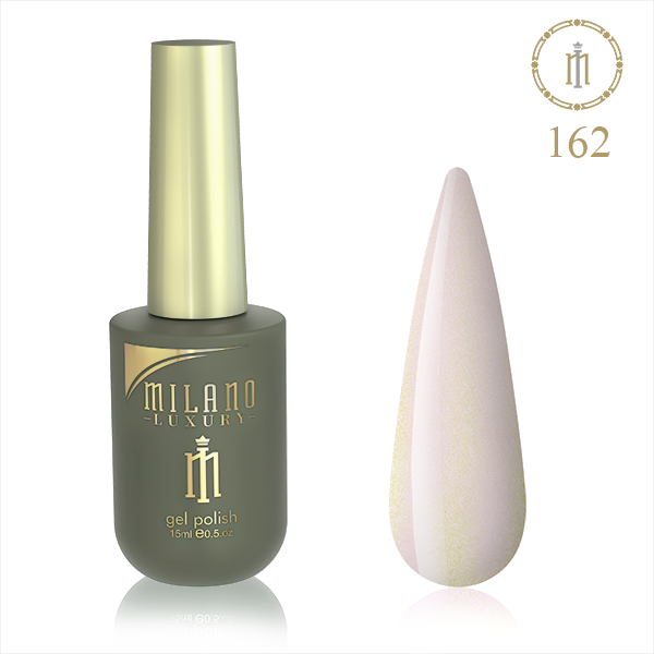 Гель-лак MILANO LUXURY 15 мл No 162 (Квіт Венери)