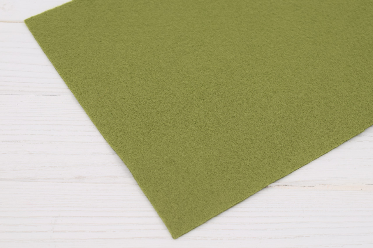 Американський м'який фетр 1,5 мм (30х40 см) - №61 Moss (0730)