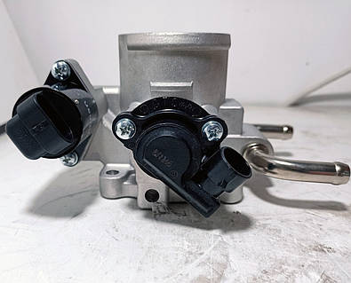 Дроссельная заслонка Авео 1.5 CAM, 25183954, 96377640, 96815465