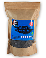 Пелетс Piranhas Baits Black Halibut 16mm 1kg