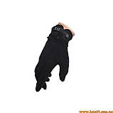 Тактичні перчатки 5.11 рукавички тактичні зсу рукавички тактичні літні осінні робочі стрілецькі Чорні L, фото 5