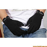 Тактичні перчатки 5.11 рукавички тактичні зсу рукавички тактичні літні осінні робочі стрілецькі Чорні L, фото 7