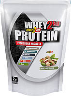 Сывороточный протеин Power Pro Whey Protein 2 kg Павер про протеин