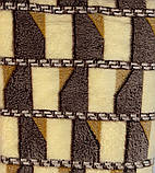 Плед-покривало "Клітка 2" з бамбукового волокна ЄВРО 220х200_220гр/кв. м, фото 2