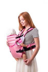 Кенгуру Умка No12 світло-рожевий