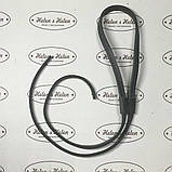 Затяжка (затяжка) для рюкзака або торби. Колір Темно-сірий, фото 2