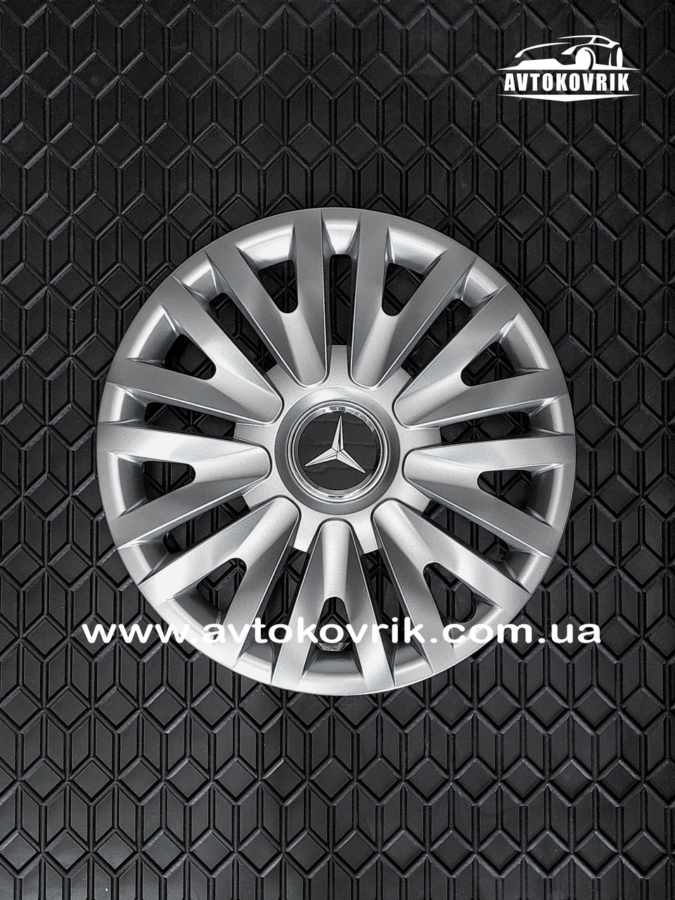 Ковпаки на колеса r16 на Mercedes Мерседес SKS 412, фото 1