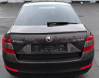 Skoda Octavia A7 (2013-2020) - ABS Lip-спойлер на багажник V2