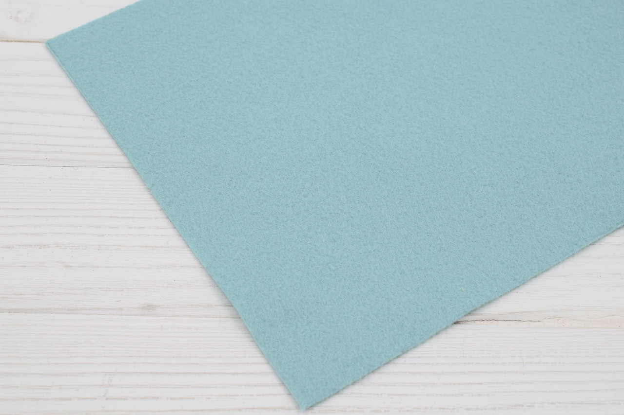 Американський м'який фетр 1,5 мм (20х30 см) - №63 Baby Blue (0510)