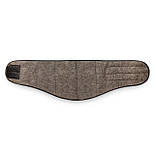 Пояс для спини з собачої шерсті Преміум L (обхват 115-135 см), фото 3