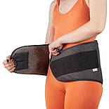 Пояс для спини з собачої шерсті Преміум L (обхват 115-135 см), фото 5