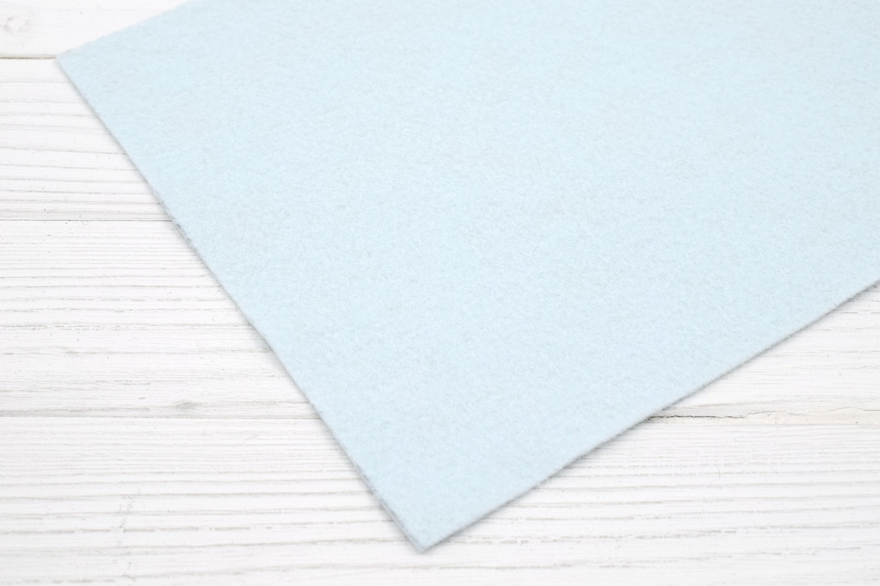 Американський м'який фетр 1,5 мм (30х40 см) - №64 Blue Snow (0504)
