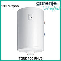 Бойлер комбинированный GORENJE TGRK 100 RNV9 водонагреватель 100 литров, правое подключение