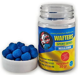 Вафтерс Piranhas Baits Pop-Up Sport Series Megalodon 8x10mm 30gr