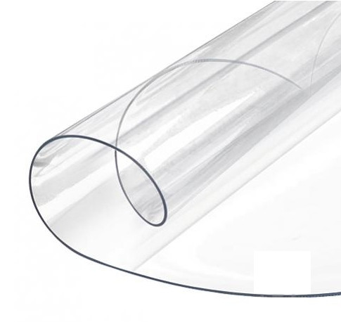 Скатертина м'яке (гнучке, рідке) скло захисна плівка Soft Glass (170х140см х 2.0 мм) Прозора глянсова