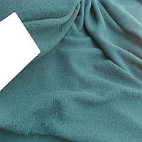 Букльована вовняна тканина кольору морської хвилі