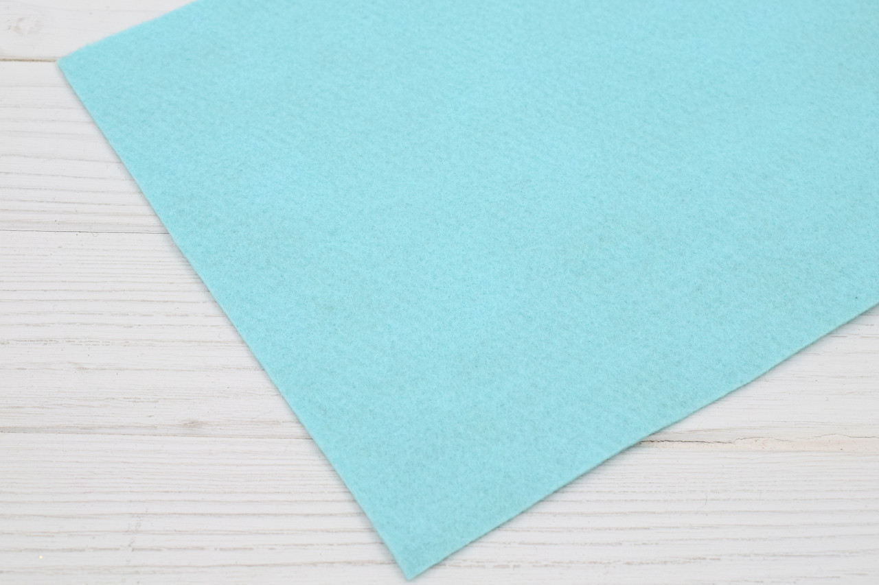 Американський м'який фетр 1,5 мм (20х30 см) - №65 Alluring Aqua (0544)