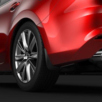 Бризковики (оригінальні) Mazda 6 WGN 2018 - універсал, задні к-т 2шт (мазда 6) GBVPV3460