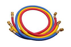 Шланг для заправки фреоном, 0,9 м CT-336 (R12, R22, R134a, R404, R502, R507a)