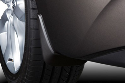 Бризковики (оригінальні) Mazda 3 2012- задні 2шт (мазда 3) BHR1V3460