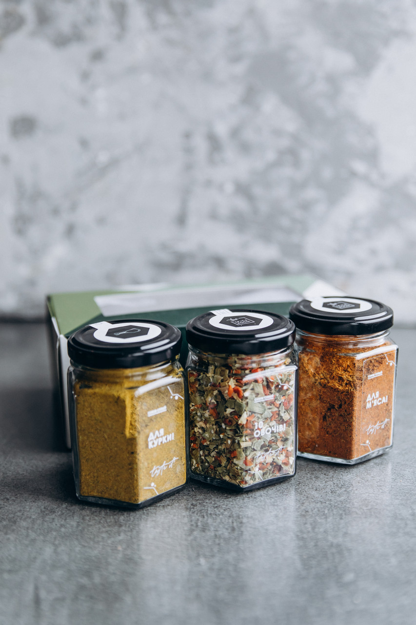 Подарунковий набір Mini Spice Vol. 3