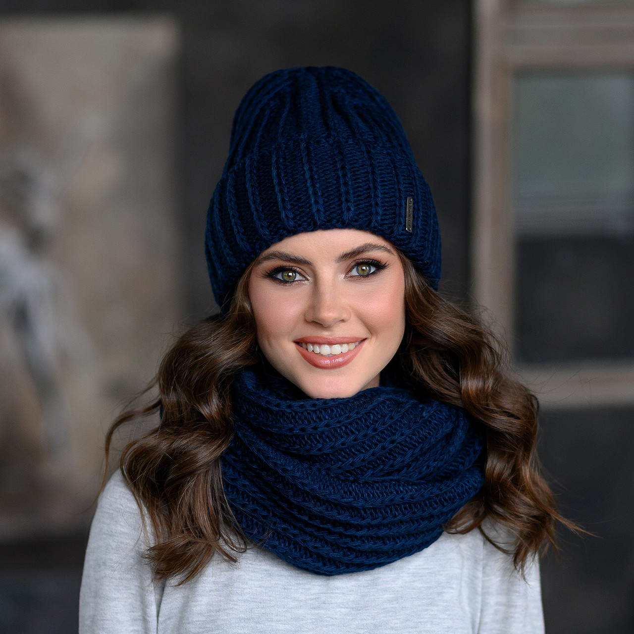 Жіночий комплект «Лайза» колір синій