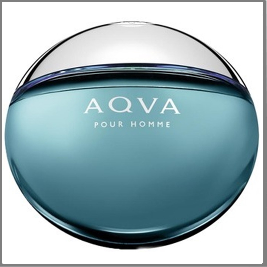 Bvlgari Aqva Pour Homme туалетна вода 100 ml. (Тестер Бултарі Аква Пур Хом)