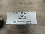 Тестер Bvlgari Aqva Pour Homme туалетна вода 100 ml. (Бултарі Аква Пур Хом), фото 5