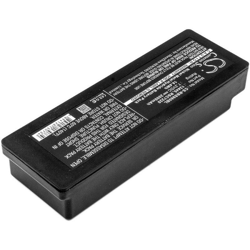 Аккумулятор CS-RBS961BL для Scanreco 590 7,2V 2000 mAh - фото 3 - id-p1488477827