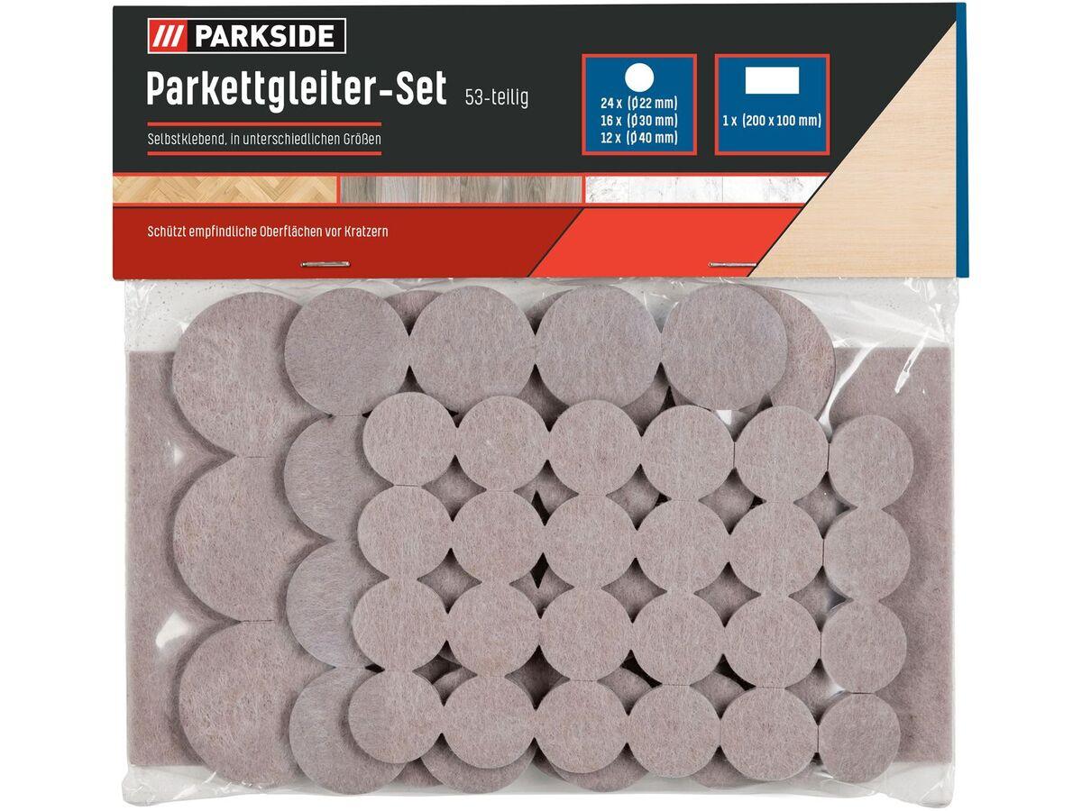 Захисні наклейки PARKSIDE, войлочні підкладки для меблів 53 шт., фото 1