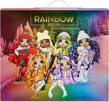 Лялька Rainbow High Санні Медісон Зима Рейнбоу Хай Winter Break Sunny Madison 574774 MGA Оригінал, фото 6