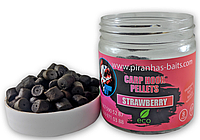 Пелетс насадочний Piranhas Baits Carp Hook Pellets Strawberry 8mm 100gr