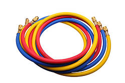 Шланг для заправки фреоном, 1,8 м CT-366 (R12, R22, R502)