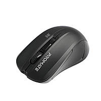 Миша Promate Contour Wireless Black (contour.black)