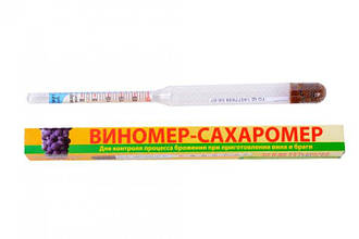 Виномер-сахаромер побутової Стеклоприбор