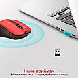 Миша Promate Contour Wireless Red (contour.red), фото 4