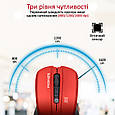Миша Promate Contour Wireless Red (contour.red), фото 3