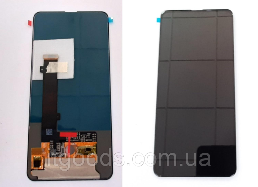 Оригінальний дисплей (модуль) + тачскрін (сенсор) для UmiDigi S5 Pro (чорний колір)
