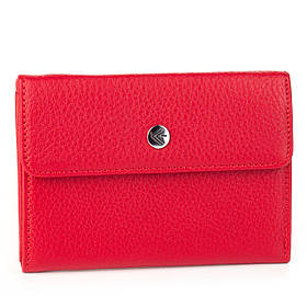 Жіночий шкіряний гаманець Eminsa 2019-18-5 червоний